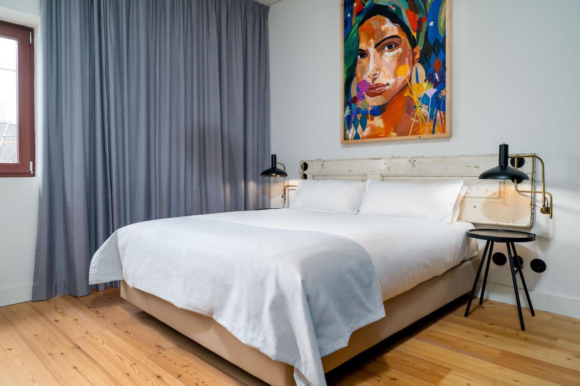 Limehome Porto Rua Das Oliveiras Zimmer foto